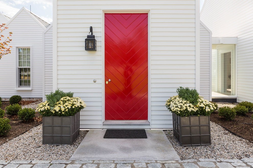 Pepperrell Road, Kittery Point Modern Entry Portland Maine by