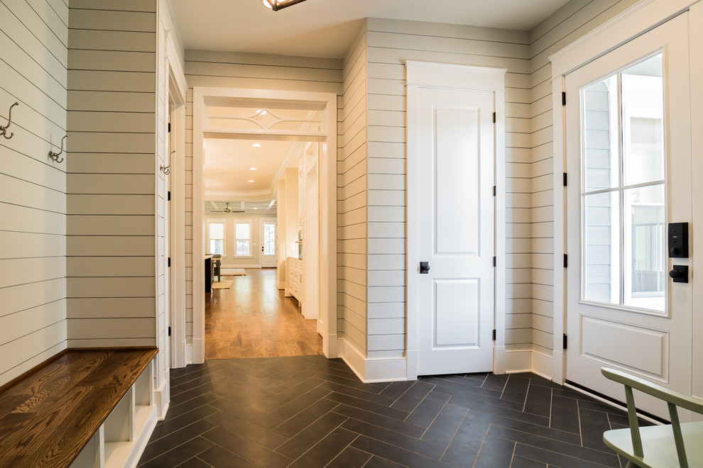 Plymouth Model Expanded Entry DC Metro by Wakefield Homes, LC Houzz