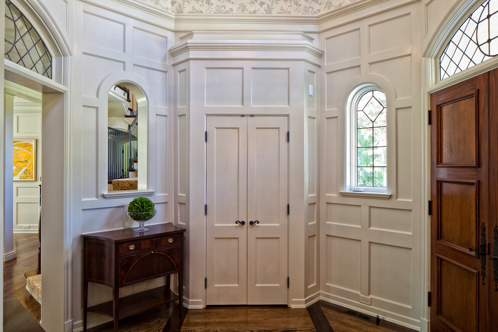Portfolio Traditional Entry Raleigh by Bradley Woodcraft, Inc. Houzz