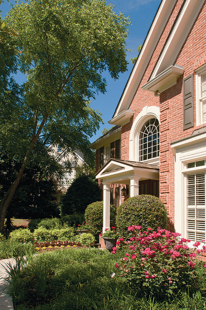 PORTICO IDEAS Traditional Entry Atlanta by Front Porch