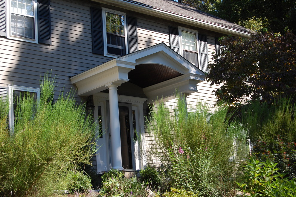 Porticos Traditional Entry New York by Radzwillas Kitchen and