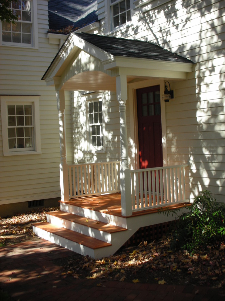 Porticos Traditional Entry New York by Sunrise Carpentry, Inc