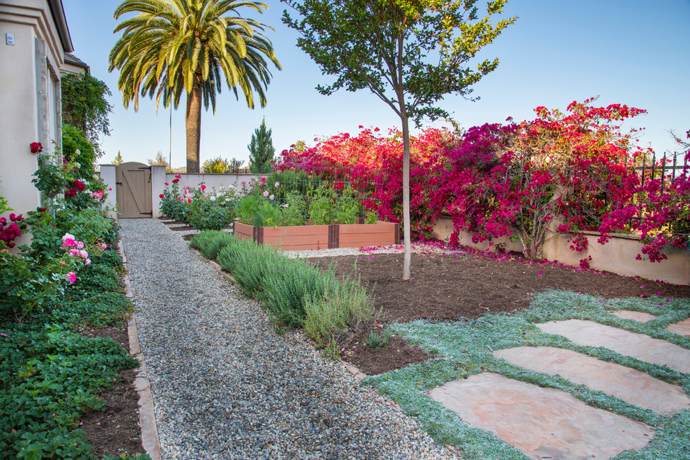 Poway Estate English Garden Traditional Entry San Diego by