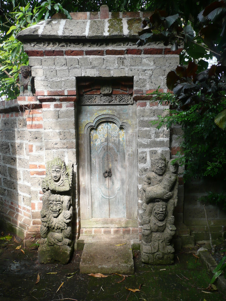 Mittelgroßer Eingang in Hawaii