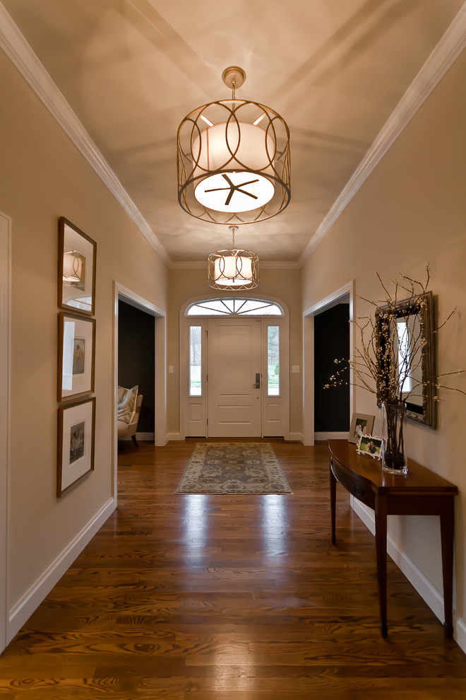 Design ideas for a classic entrance in St Louis.