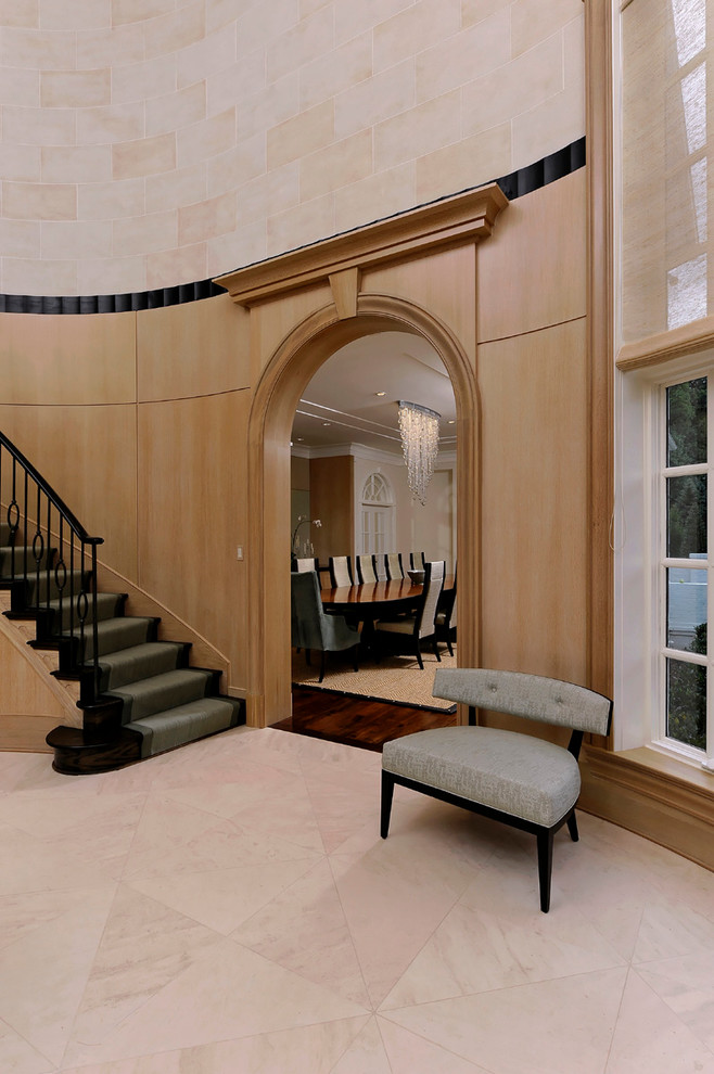 Design ideas for a traditional entrance in DC Metro.