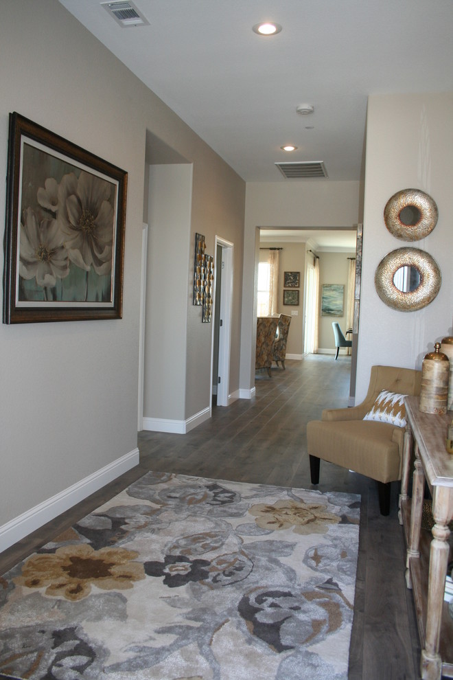 Raymus Homes Manteca Eclectic Entry Sacramento by SPACES Houzz