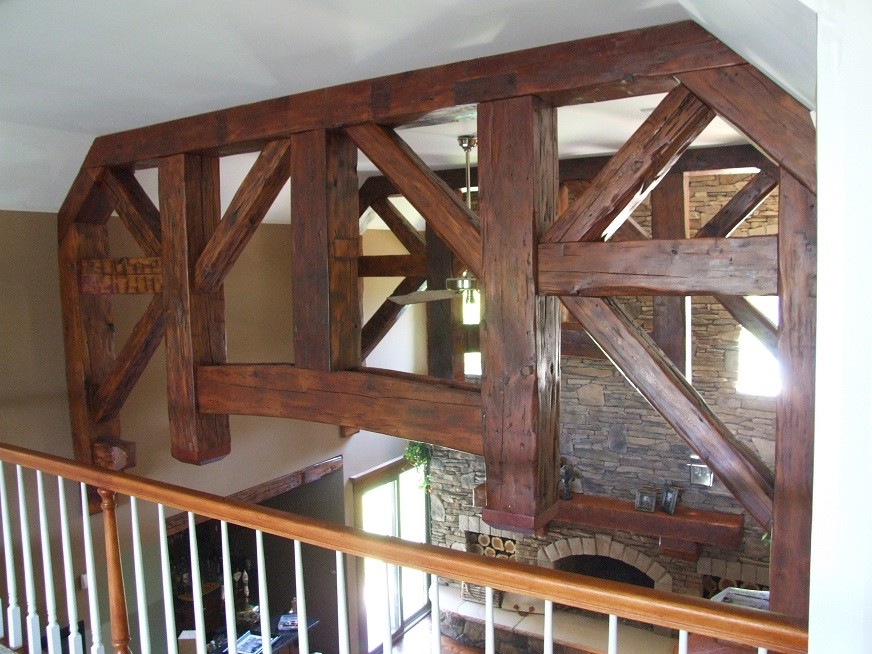 Reclaimed Barn Beam Design Ideas & Projects in NYC, NJ, CT, LI, PA ...