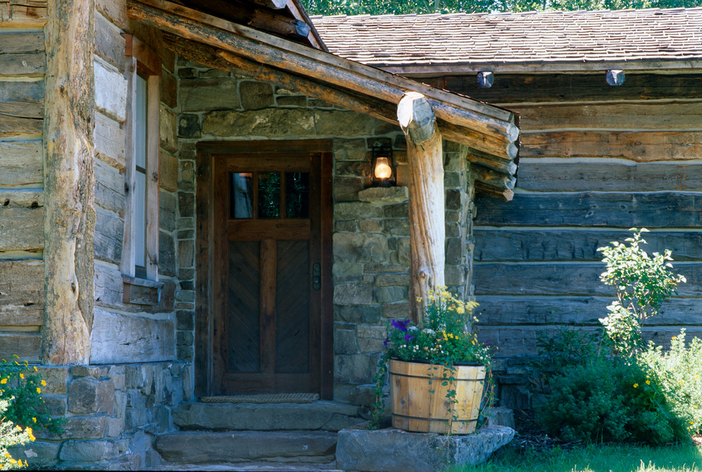 Red Lodge Cabin Farmhouse Entry Other by Faure Halvorsen