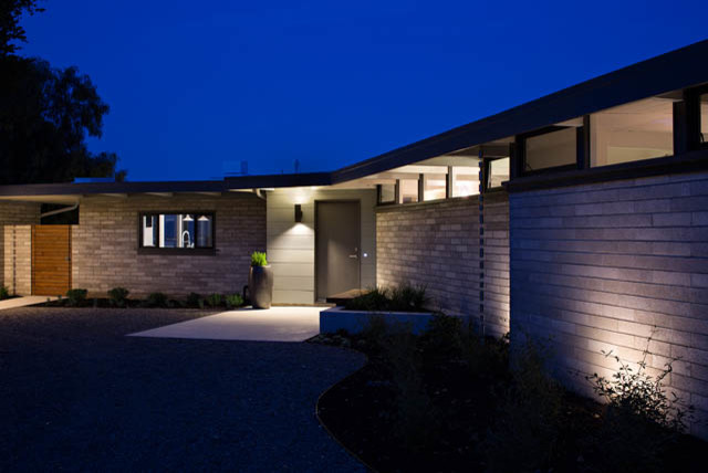 Redwood City 1950 S Mid Century Modern Remodel Contemporary Entry San Francisco By Flegel S Construction Co Inc Houzz