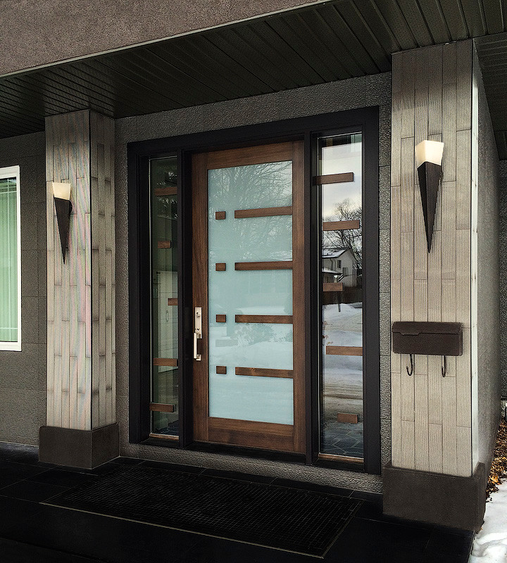 Residential Wood Doors Contemporary Entry Other by Yarrow Sash