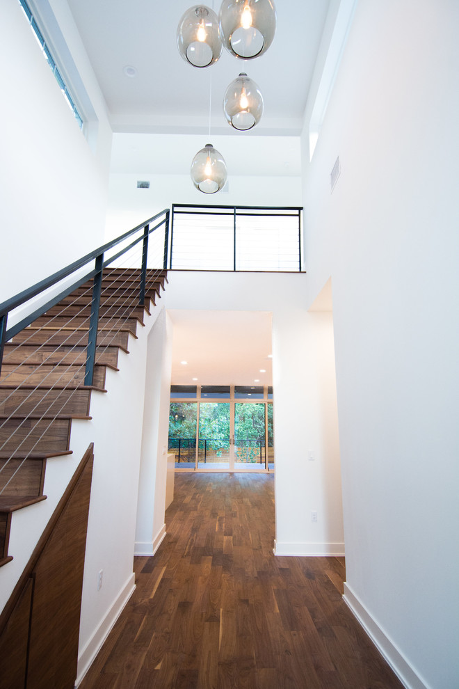 Rosedale Home Midcentury Entry Austin by Mosier Luxury Homes