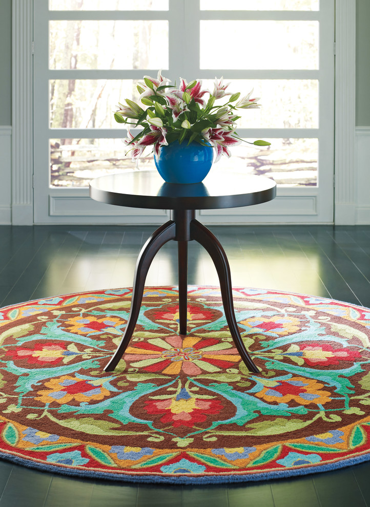 Round Rugs Modern Entry Boston by Company C Houzz