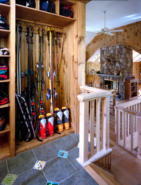 Rustic Entry Rustic Entrance New York Houzz Ie houzz