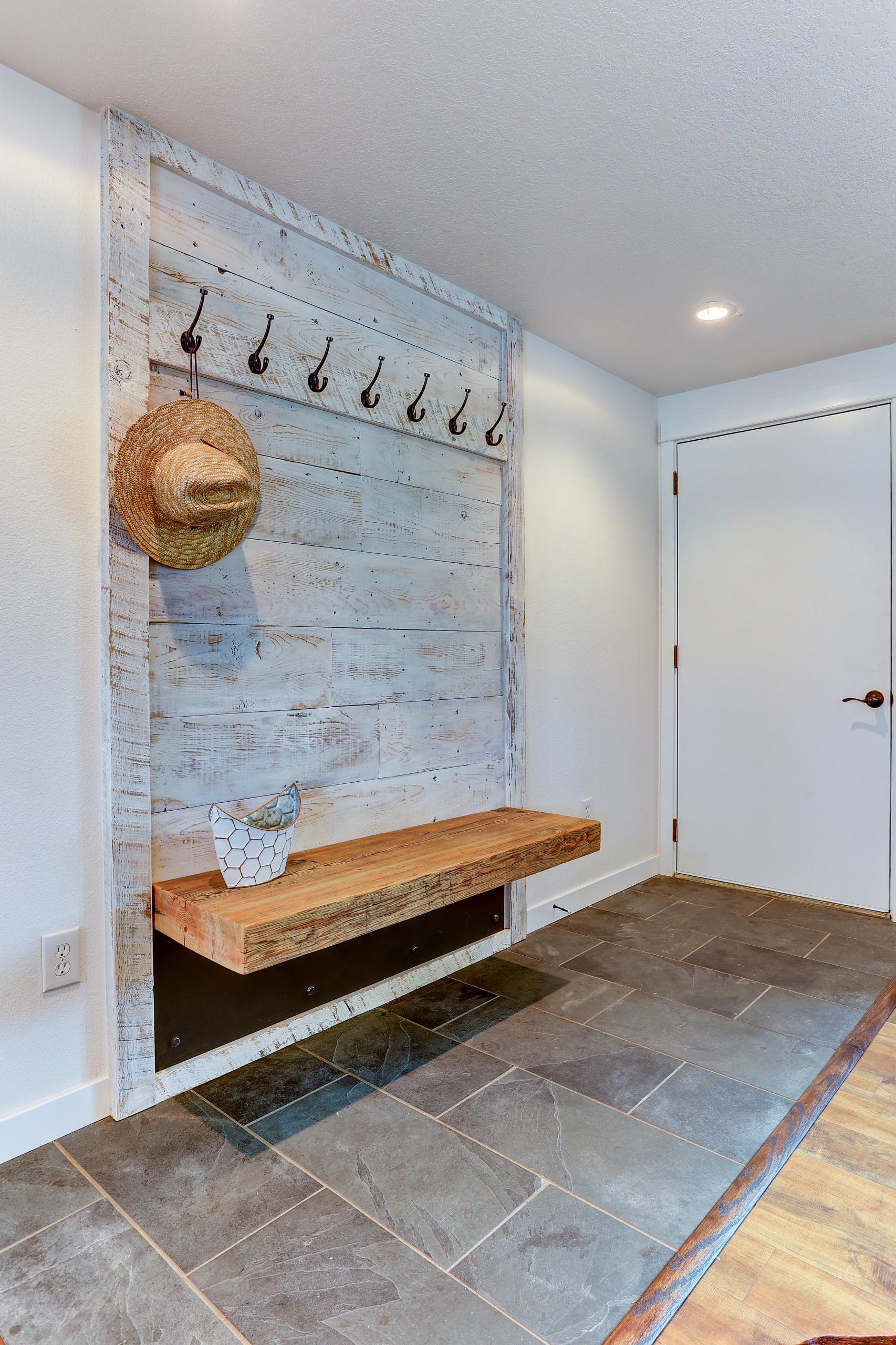 Rustic Farmhouse Entryway Bench And Coat Rack Entry Other By Ron Brown The Finisher Houzz Rustic Farmhouse Entryway Bench And, Rustic Entryway Coat Rack With Bench