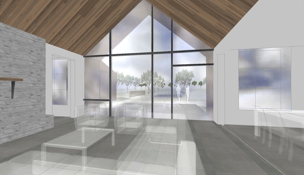 Ryan Residence Napa Modern Entry San Francisco by Holder