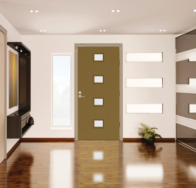 S4XC Chord Modern Doors Pulse Collection Modern Entry Tampa by