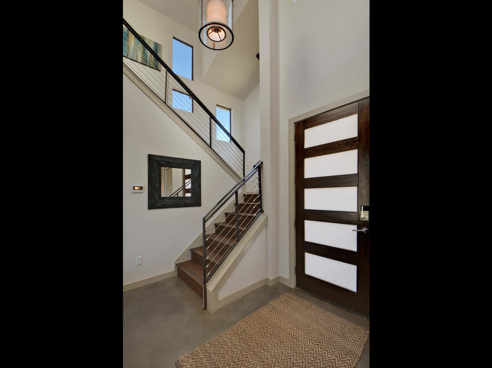 Salina St Home Modern Entry Austin by Troo Designs Kitchens