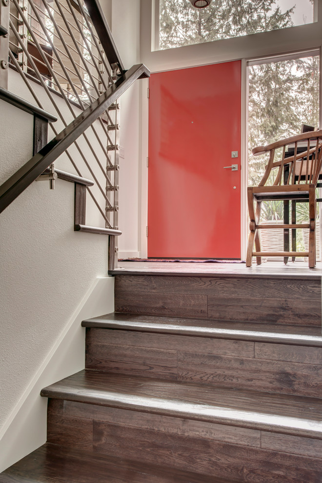 Sammamish Split Contemporary Staircase Seattle By Board