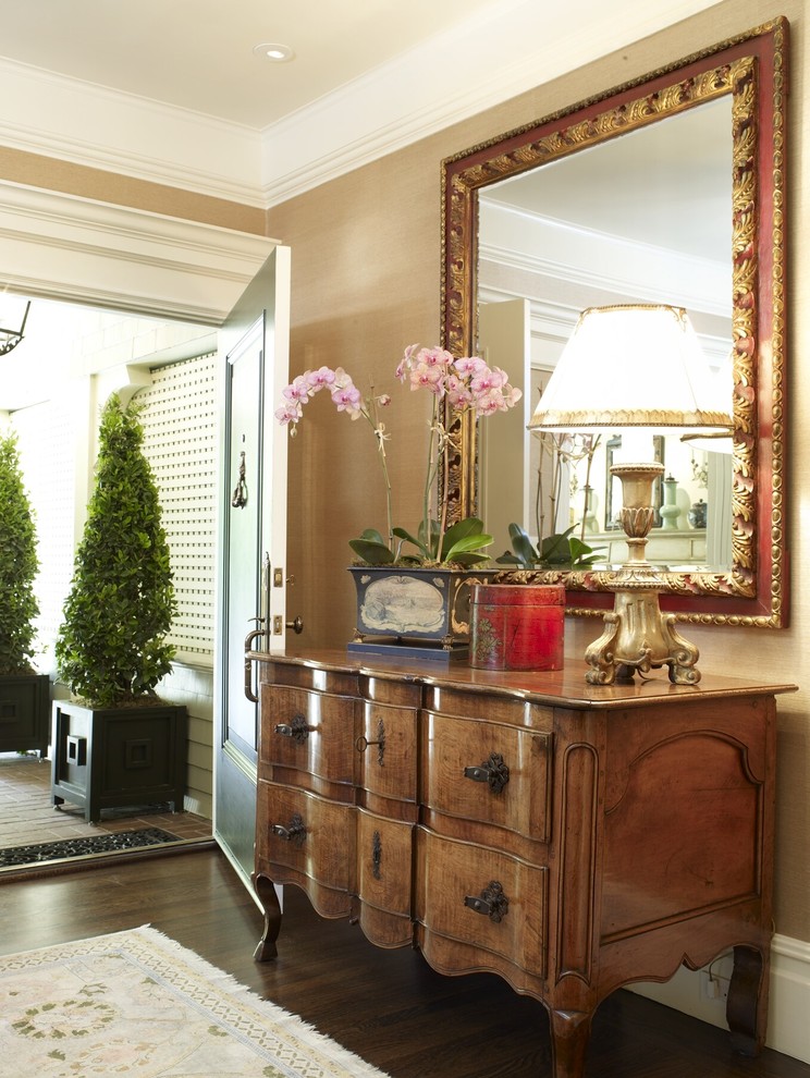 Inspiration for a timeless entryway remodel in San Francisco
