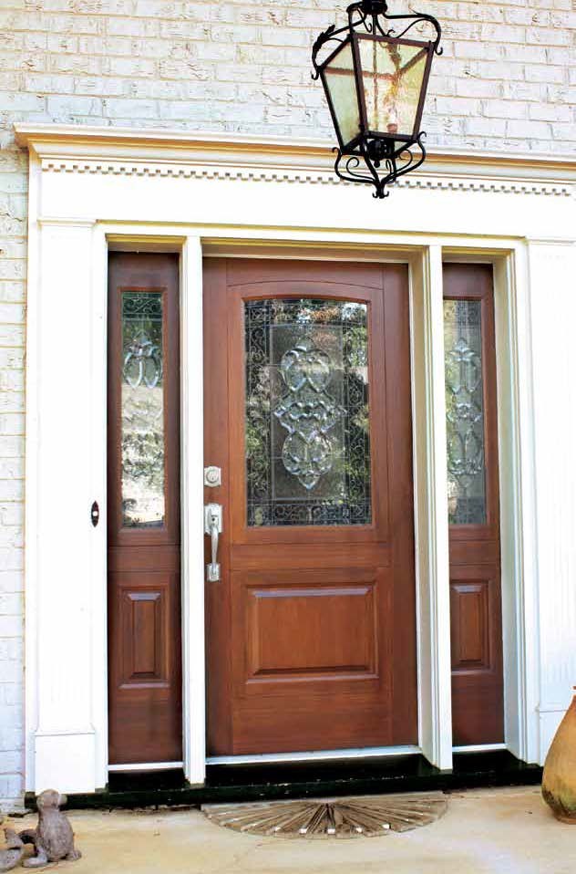 Santa Barbara Lake Norman Collection DSA Doors Traditional Entry