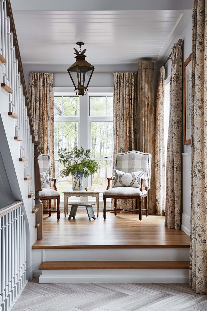 Sarah Richardson S Off The Grid Home Farmhouse Entry Toronto By Robinson Residential Design Houzz