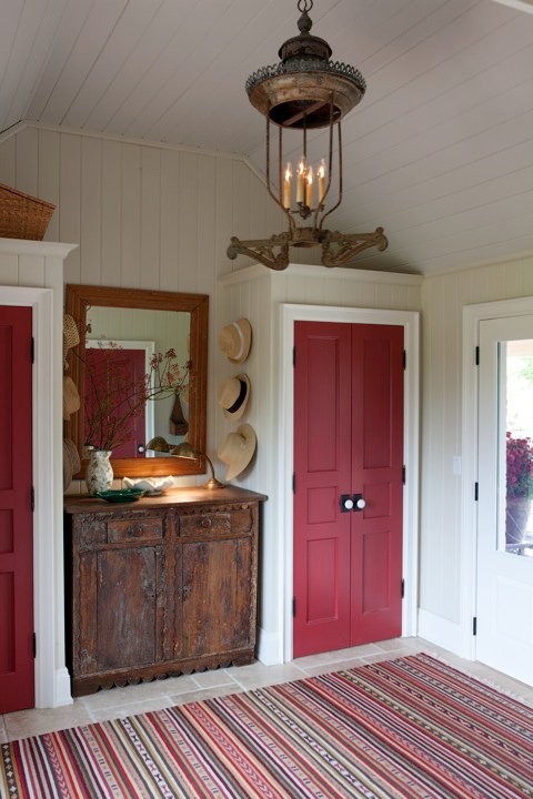 Inspiration for an entryway remodel in Other