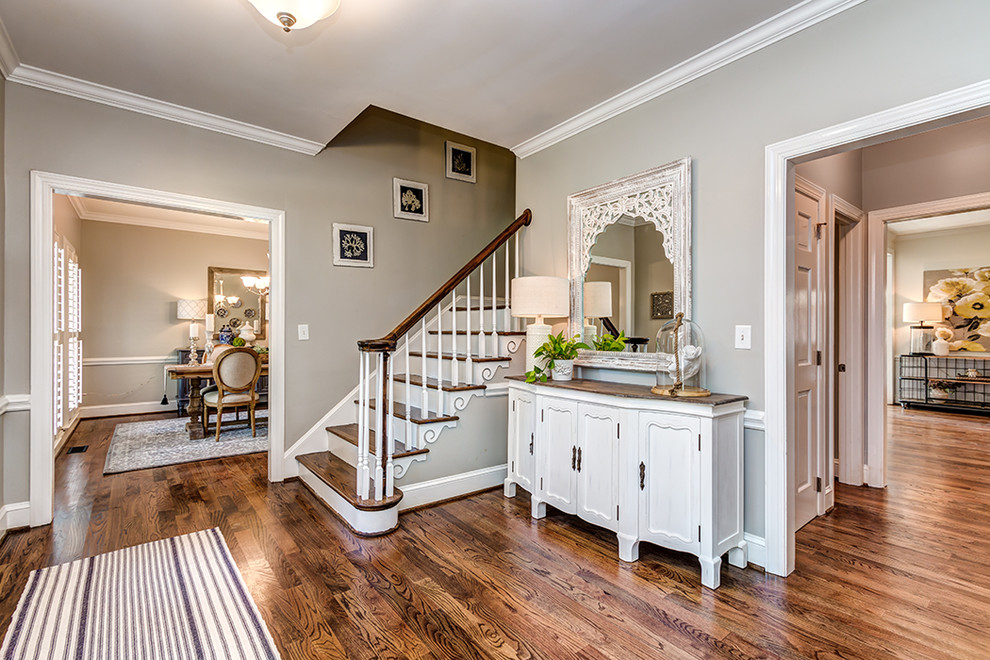 Sardis Forest Traditional Entry Charlotte by Gracious Home Interiors Houzz