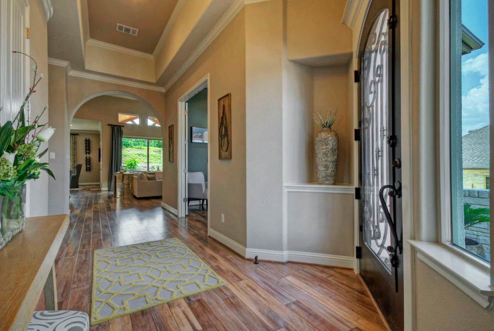 Scott Felder Harrison Hills, Dripping Springs Contemporary Entry