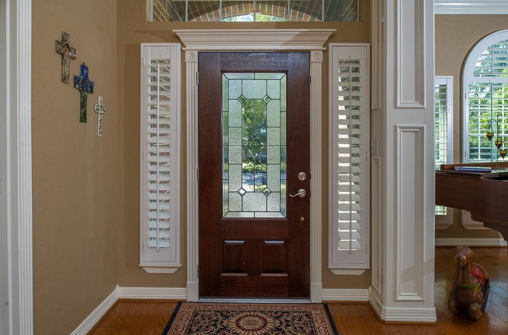 Shutters For Sidelight Windows, Patio Door With Sidelights And Blinds