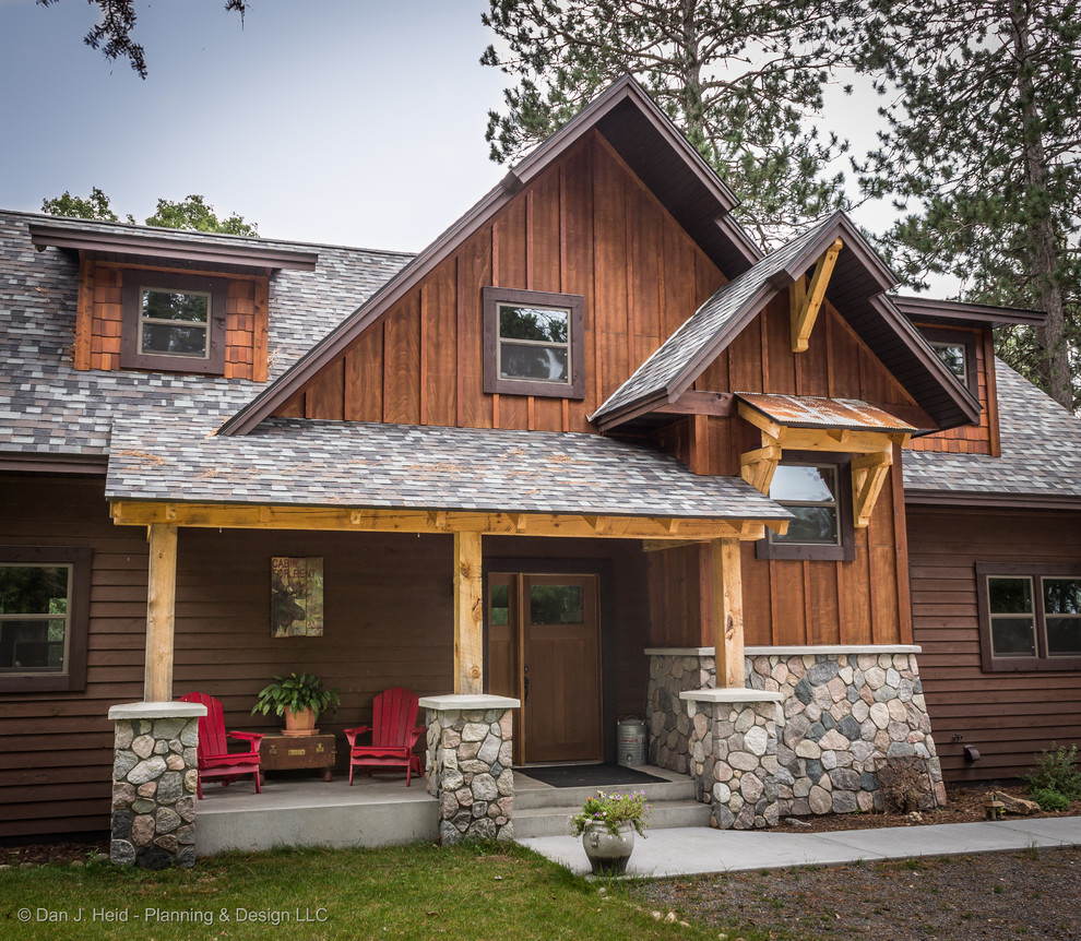 Sibley Lake Retreat, Pequot Lakes, MN Rustic Entry Minneapolis