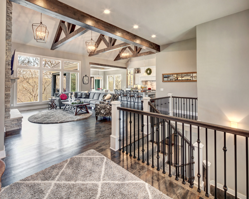 Simon Floor Plan Entrada Ciudad de Kansas de Starr Homes Houzz