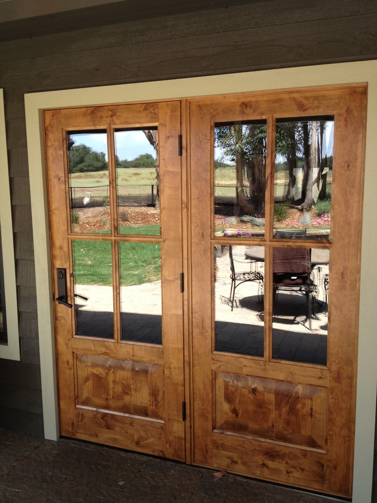 Sliding glass door replacement Traditional Entry San Luis Obispo