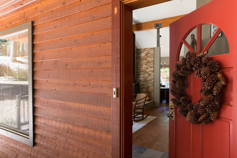 Photo of a rustic entrance in Los Angeles.