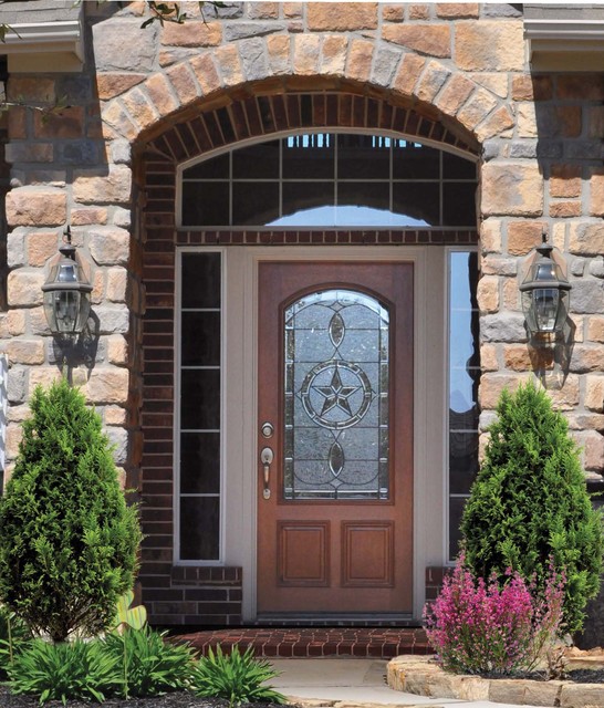 solid wood Entry Doors Mediterranean Entry Tampa by US Door
