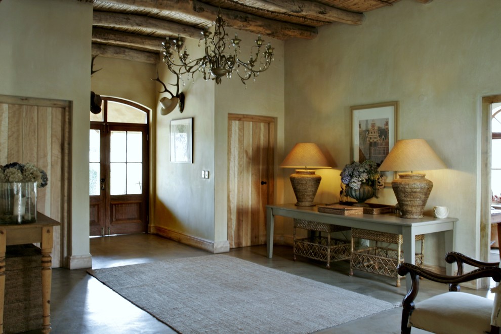 South African Farmhouse Farmhouse Entry Amsterdam by VKV