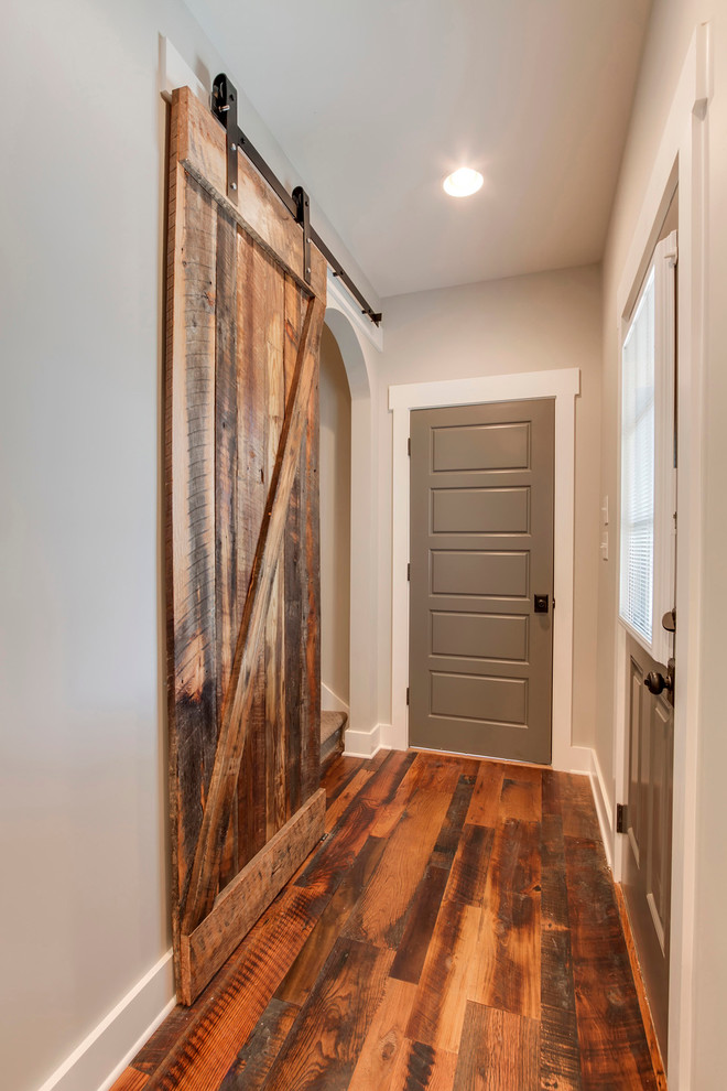 Entryway - transitional entryway idea in Other