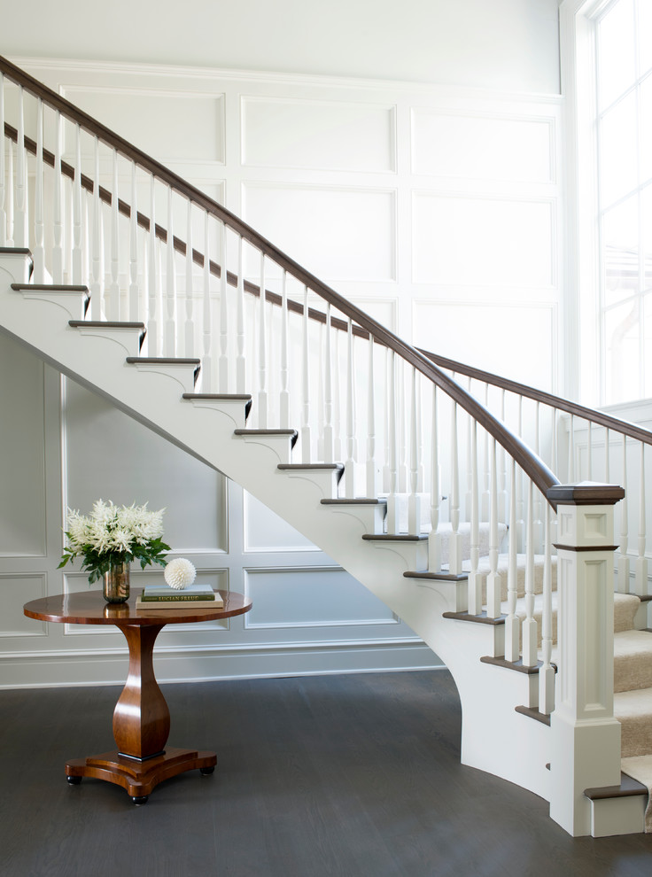 Inspiration for a staircase remodel in New York