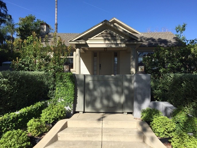 Spaulding Square 1918 American Craftsman Bungalow Craftsman Entry