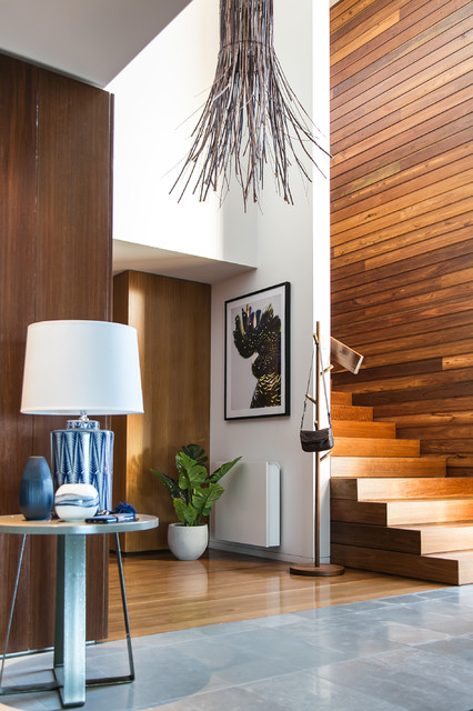 Spindrift Ave, Flinders - Contemporary - Entry - Melbourne - by VMD  Interiors | Houzz NZ