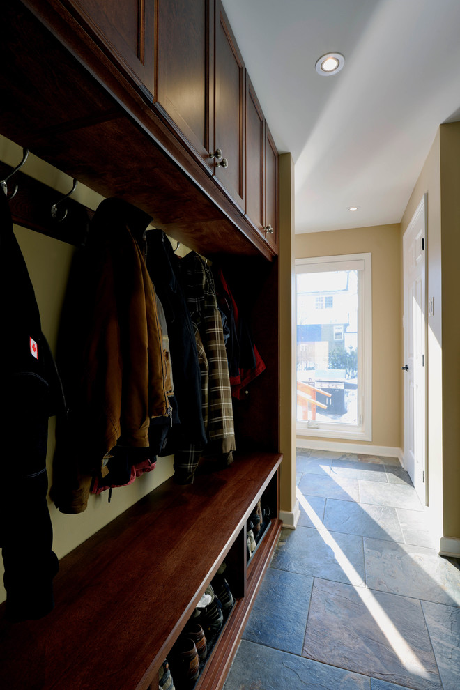 Split Level Transformation Traditional Entry Ottawa by Lagois