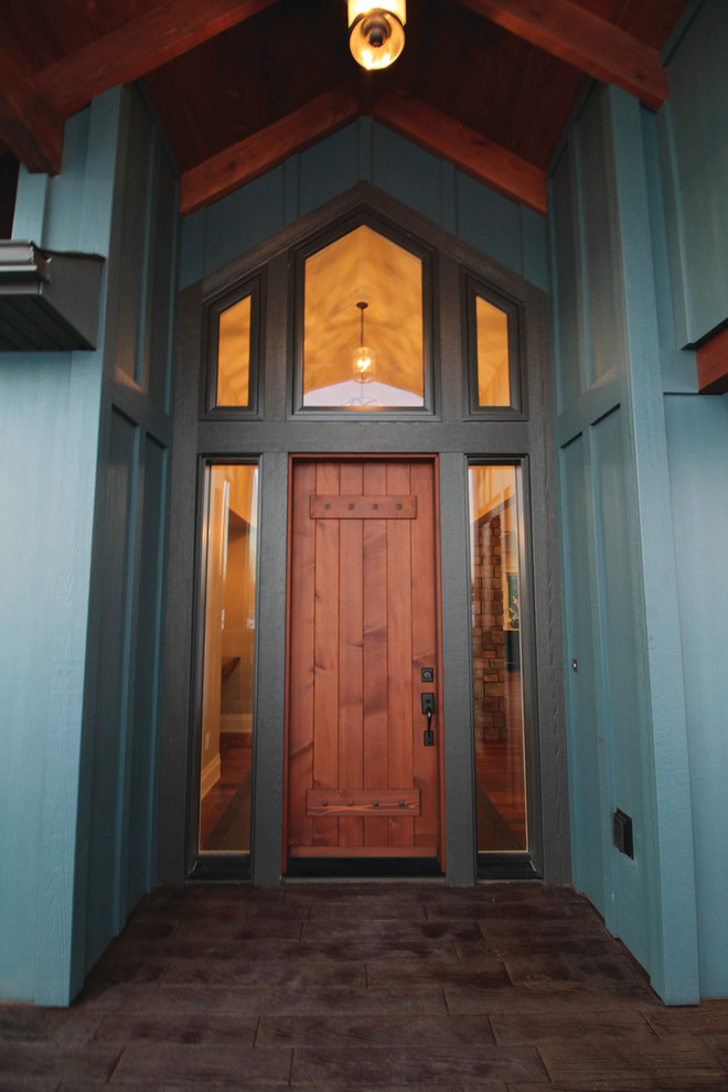 Sprawling Bungalow in The Ranch - Rustic - Entry - Calgary - by ...