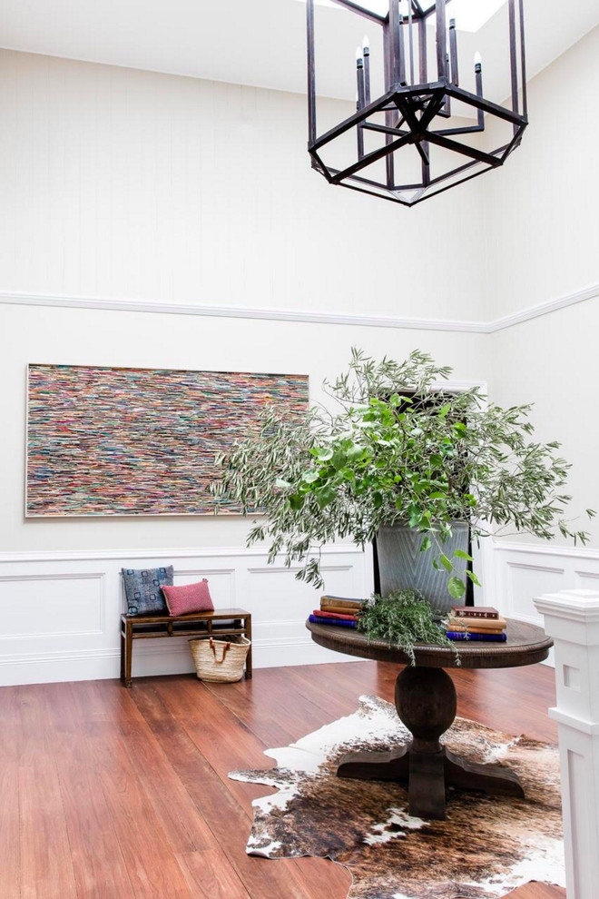 Large transitional entryway photo in Sydney