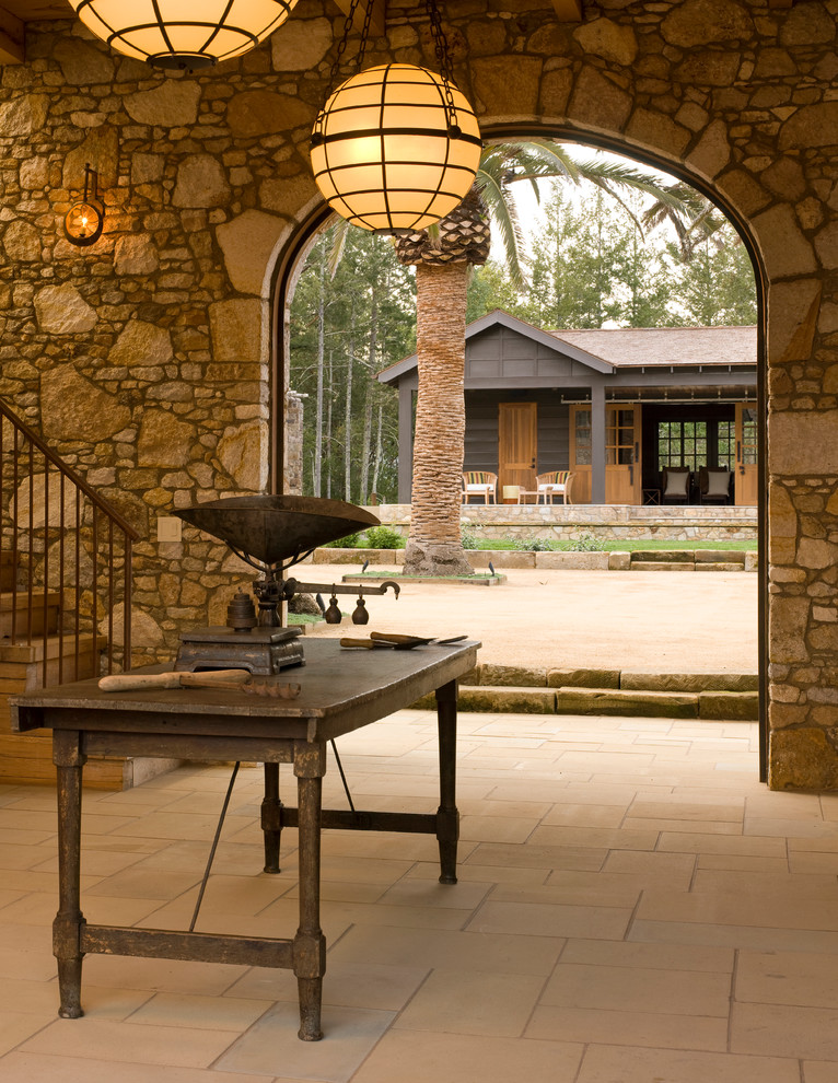 Mediterranes Foyer in San Francisco