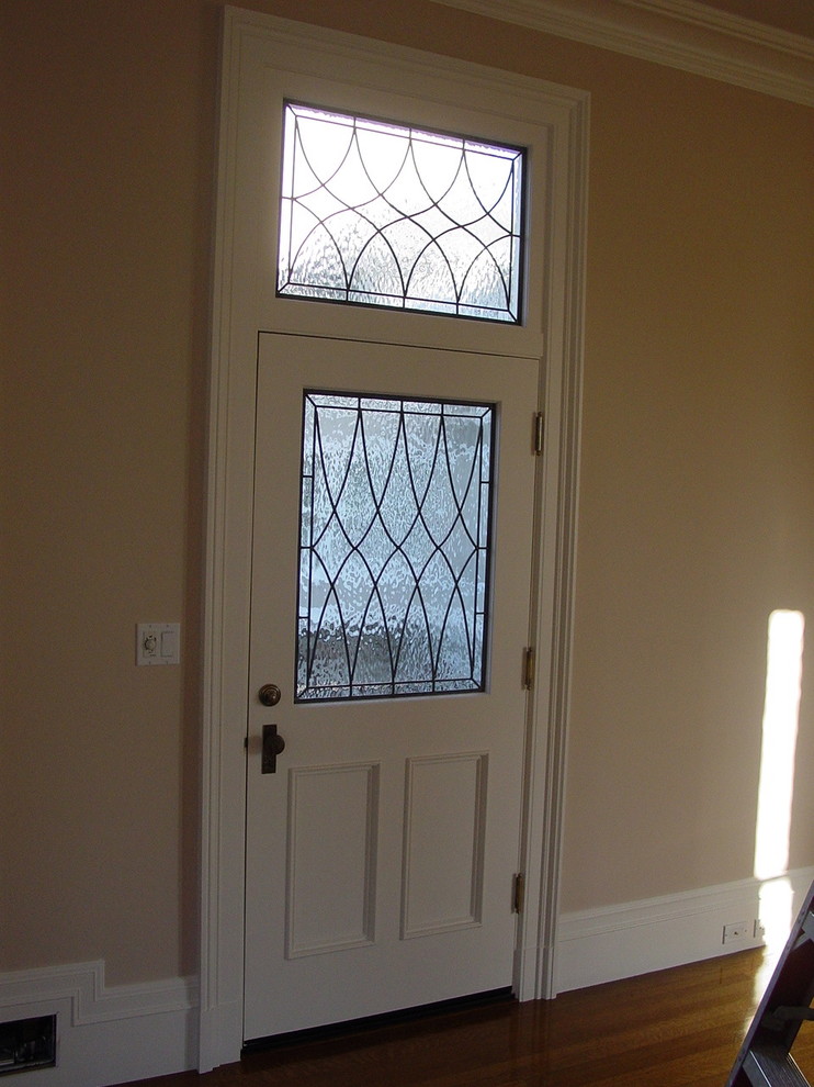 Stained glass doors Traditional Entry Charlotte Houzz
