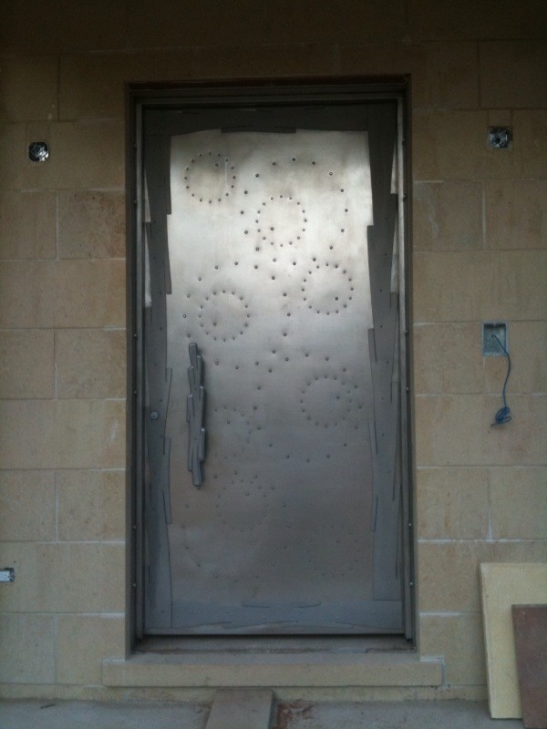Stainless Steel Entrance Doors by Arttig Modern Entry Chicago Houzz