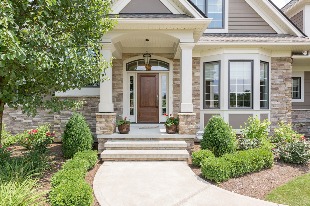 Stansbury Drive Traditional Entry Other by Reviz Studios Real