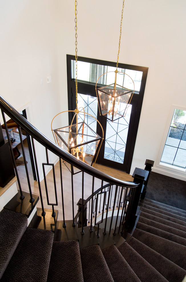 Starr Homes for 2018 Artisan Home Tour in Kansas City - Contemporary ...