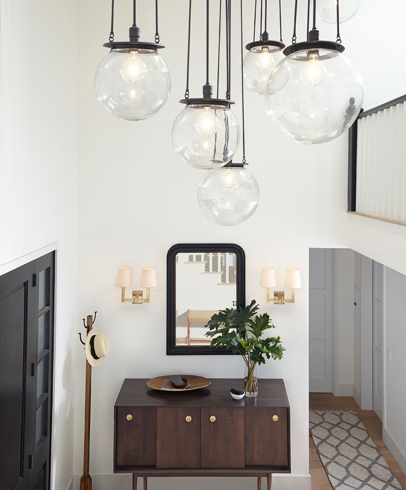 StatementMaking Lighting Contemporary Entry Portland by