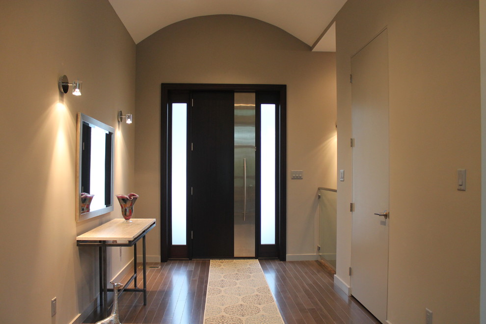 Stocker Residence Contemporary Entry Charlotte by LaBella